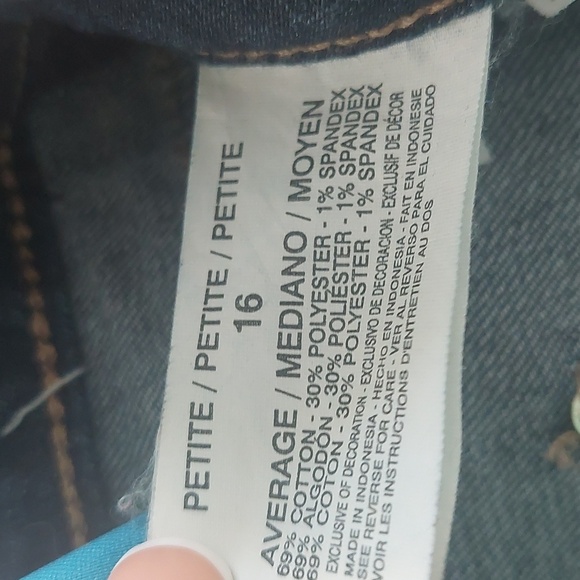 Code Bleu Andrea boot cut jeans - Picture 5 of 5